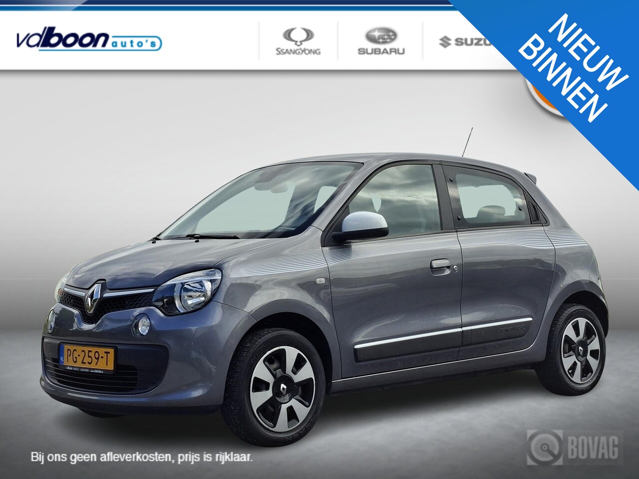 Renault Twingo - 1.0 SCe Collection AIRCO | CRUISE | rijklaarprijs!! - AutoWereld.nl