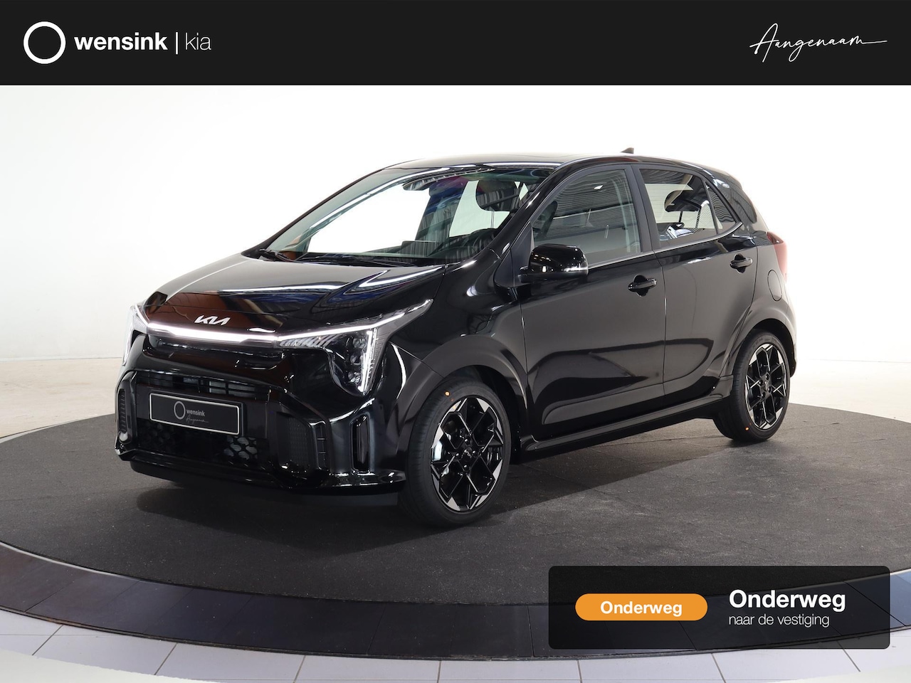 Kia Picanto - 1.0 GDi GT-Line | Panoramaschuifdak  | Stoelverwarming | Achteruitrijcamera | Dodehoekassi - AutoWereld.nl