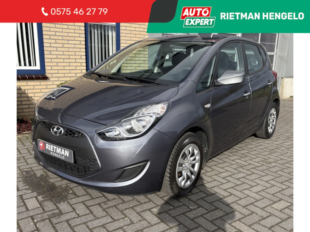 Hyundai ix20 - 1.4i i-Drive TREKHAAK-1E EIGENAAR-KETTING - AutoWereld.nl