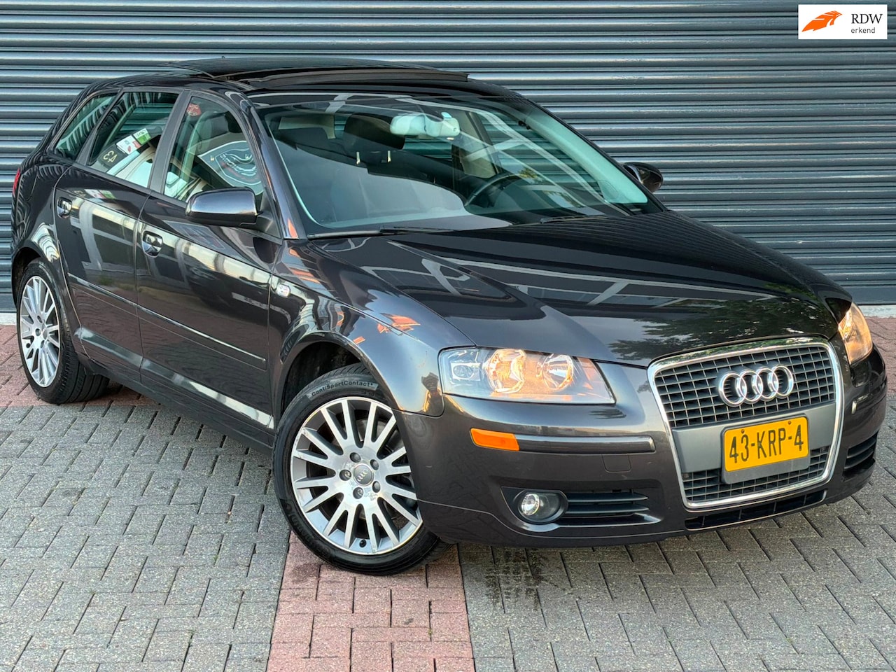 Audi A3 Sportback - 2.0 TFSI READ TEXT!!!! Automaat | Pano | Navi | Leder | Climate control - AutoWereld.nl