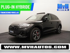 Audi Q5 - 50 TFSI e S edition Quattro|300PK|PANO|MATRIX|87%SOH