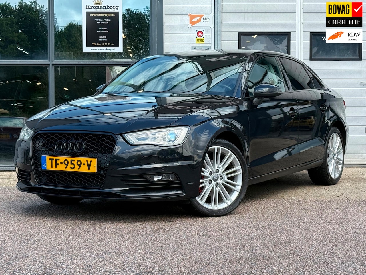 Audi A3 Limousine - 1.4 TFSI CoD S-Line| NAP| CRUISECR| NAVI - AutoWereld.nl