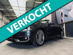 BMW 4-serie Cabrio - 440iA Luxury Line|19inch|Nekverwarming|Lage kmstand|