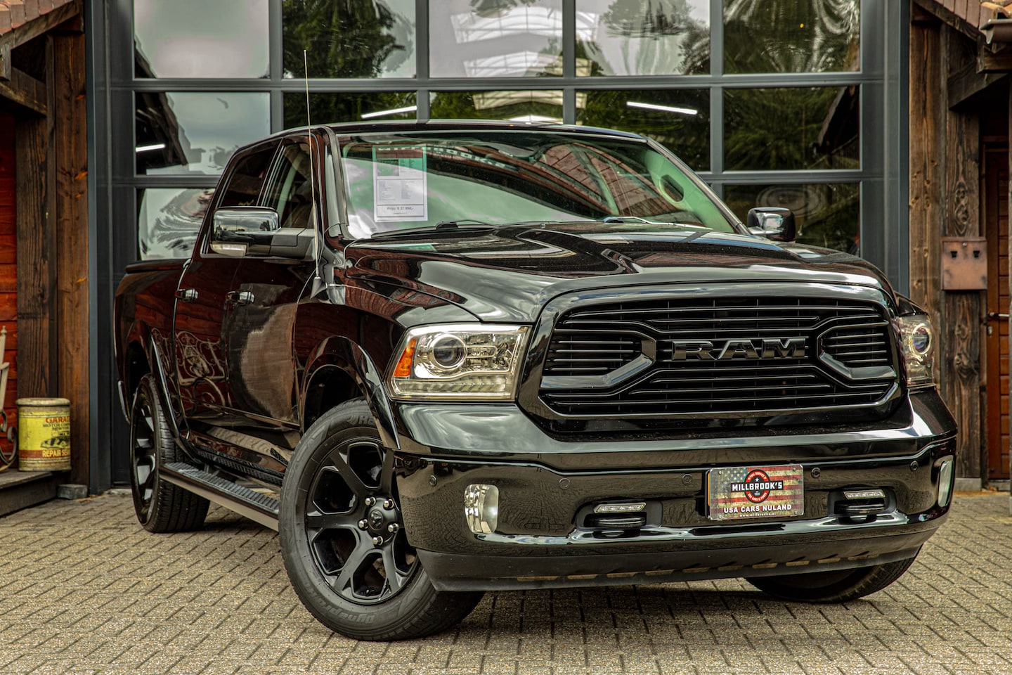 Dodge Ram 1500 - 5.7 V8 Classic LPG, Cruise control, Stoel verkoeling, Dealer onderhouden - AutoWereld.nl