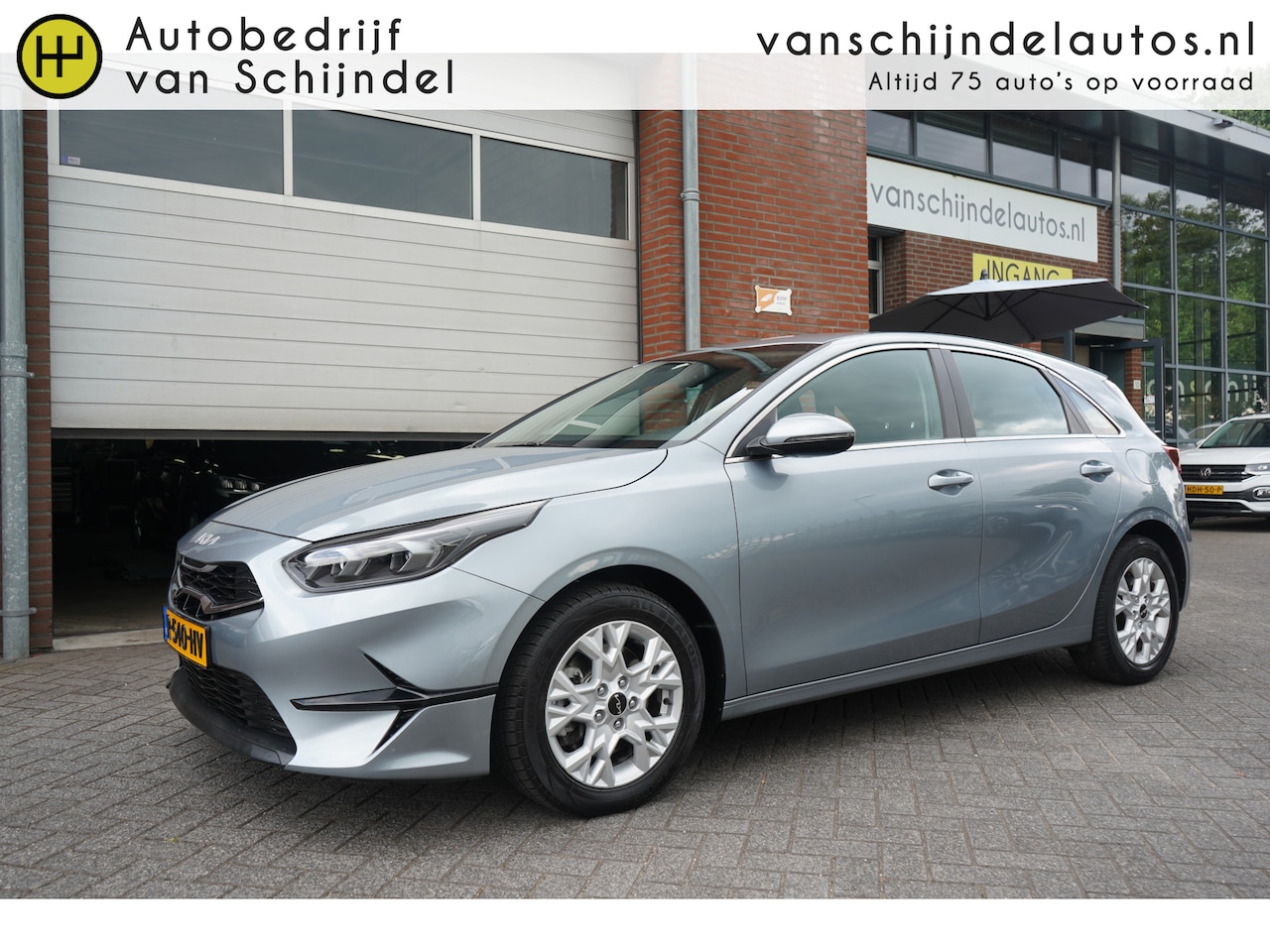 Kia Cee'd - Ceed 1.0 T-GDI 120PK DYNAMICLINE ORIGINEEL NEDERLANDS CAMERA ANDROID/APPLECARPLAY NAVIGATI - AutoWereld.nl