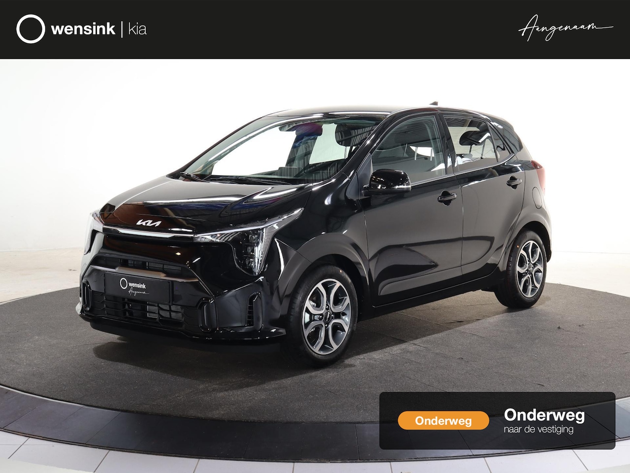Kia Picanto - 1.0 GDi ExecutiveLine | 4-zits | Stoelverwarming | Achteruitrijcamera | LED Koplampen | Na - AutoWereld.nl