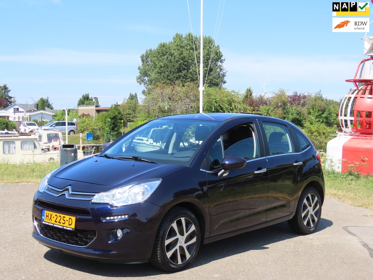 Citroën C3 - 1.2 PureTech Feel Edition *1e EIG ! *Carplay *NAVI - AutoWereld.nl