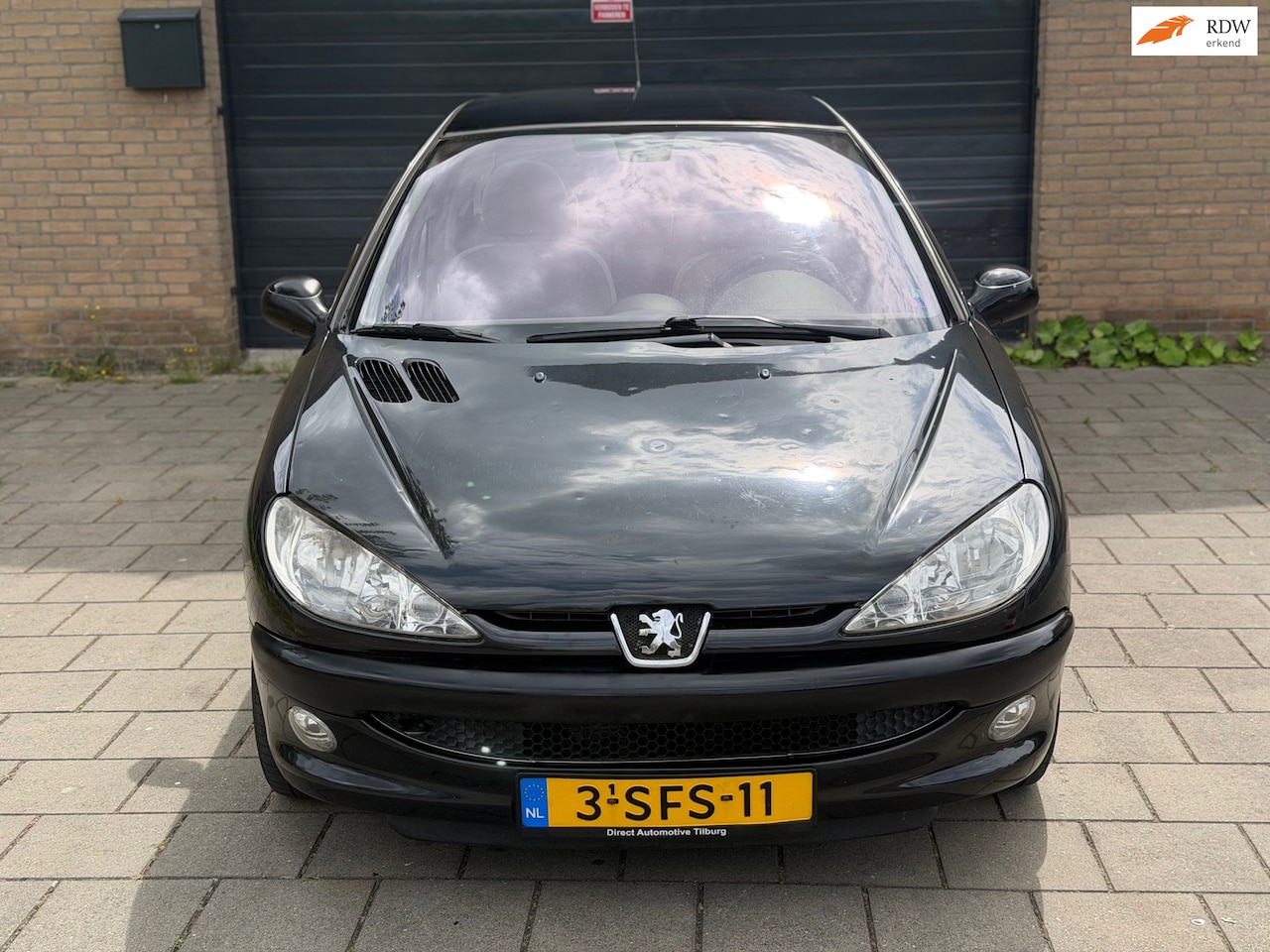 Peugeot 206 - 1.4-16V Gentry Apk Clima Elektrische pakket Pano - AutoWereld.nl