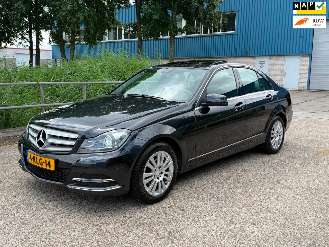 Mercedes-Benz C-klasse - 180 Prestige Elegance 1e Eigenaar Opendak! 55.000 KM NAP! Navi! PDC! - AutoWereld.nl