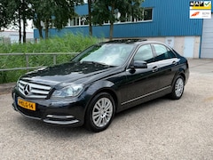Mercedes-Benz C-klasse - 180 Prestige Elegance 1e Eigenaar Opendak 55.000 KM NAP Navi PDC