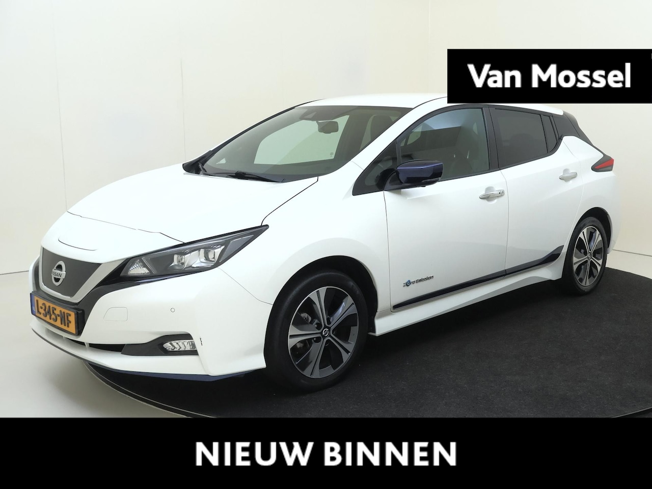 Nissan LEAF - e+ Tekna 62 kWh | Apple Carplay/Android | cruise control adaptief met Stop&Go | lederen/mi - AutoWereld.nl