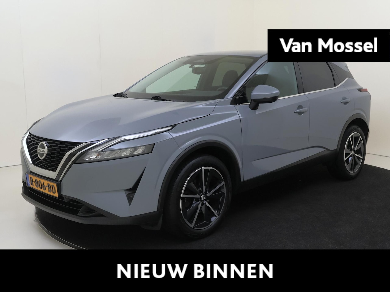 Nissan Qashqai - 1.3 MHEV Xtronic N-Style | airco automatisch | alarmsysteem | Apple Carplay/Android | crui - AutoWereld.nl