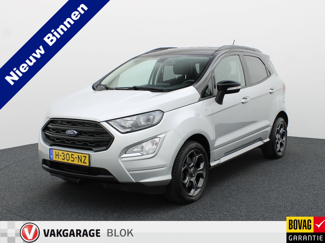Ford EcoSport - 1.0 EcoBoost ST-Line | Trekhaak afnb. | Stoel & Stuur verw. | Prijs Rijklaar!! - AutoWereld.nl