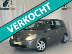 Renault Scénic - 1.6-16V Tech Line|AUTOMAAT|NAVI|CRUISE|ELEK RAAM|TREKHAAK|APK09-27|