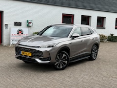 MG HS - PHEV 1.5T GDI Aut Comfort/ Nieuwe voorraad auto/ 100 KM elektrisch bereik/ Bruin interieur
