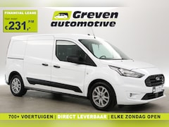Ford Transit Connect - 1.5 EcoBlue 120PK L2 | 8-traps aut. | Airco | Cruise | Trekhaak | Stoelverw. | Parkeersens
