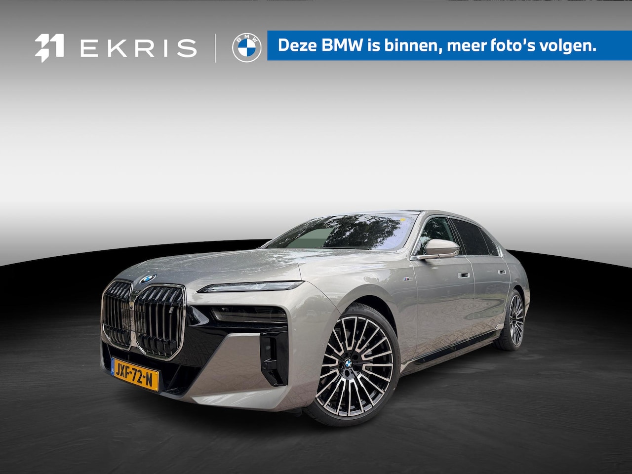 BMW i7 - eDrive50 M Sportpakket | 21 inch Individual V-spaak | Integral Active Steering | Driving A - AutoWereld.nl