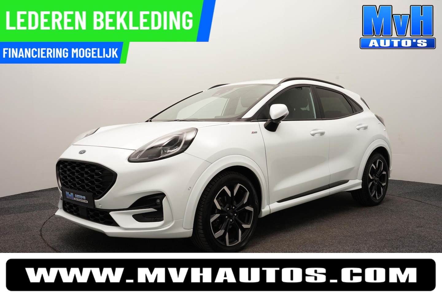 Ford Puma - 1.0 EcoBoost Hybrid ST-Line|CAMERA|B&O|LED|LEER - AutoWereld.nl