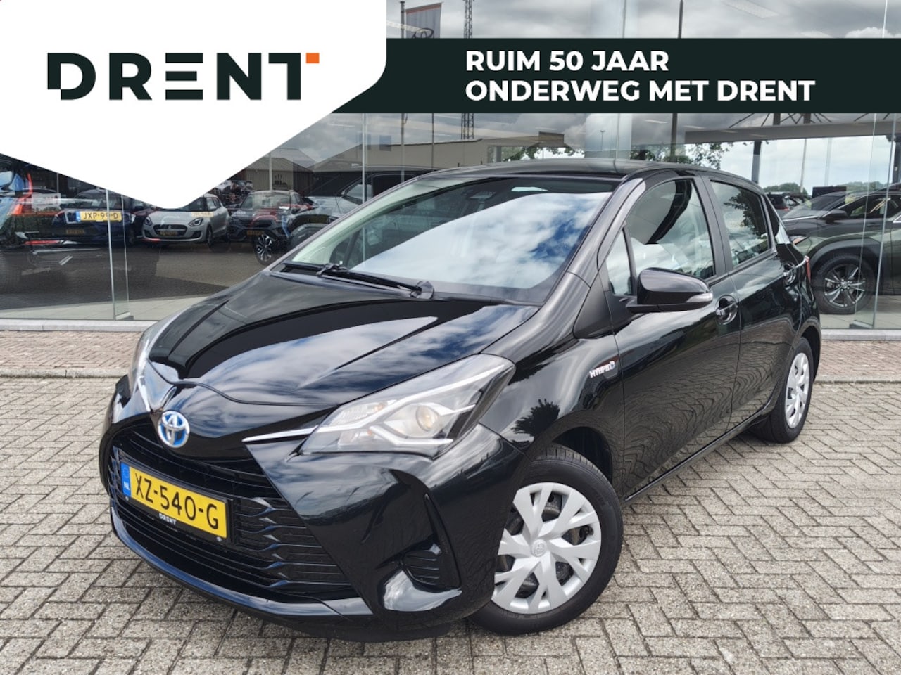 Toyota Yaris - 1.5 Hybrid Active | Trekhaak Afn. | Cruise control | Navigatie | - AutoWereld.nl