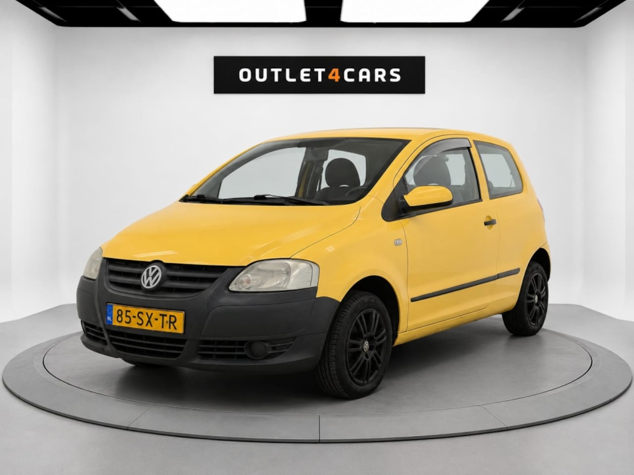 Volkswagen Fox - 1.4 Trendline 1.4 Trendline - AutoWereld.nl