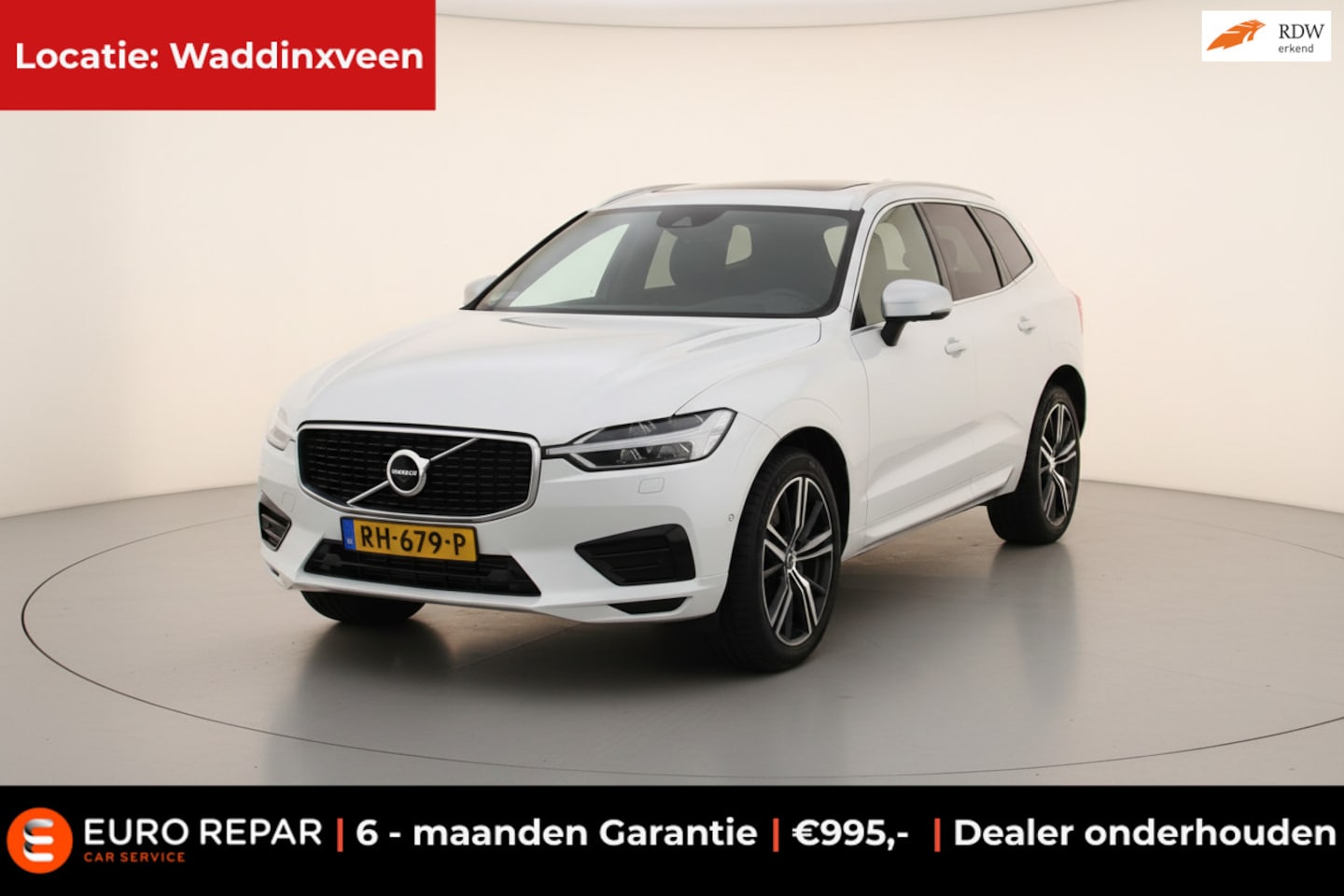 Volvo XC60 - 2.0 T8 Twin Engine AWD R-Design PANO TREKHAAK NAP! - AutoWereld.nl