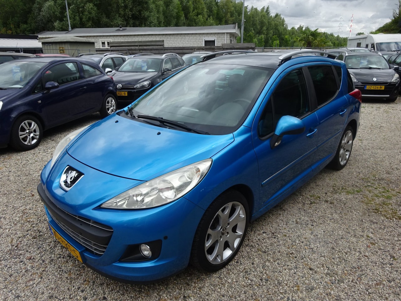 Peugeot 207 SW - 1.6 VTi Allure automaat cruise control airco - AutoWereld.nl