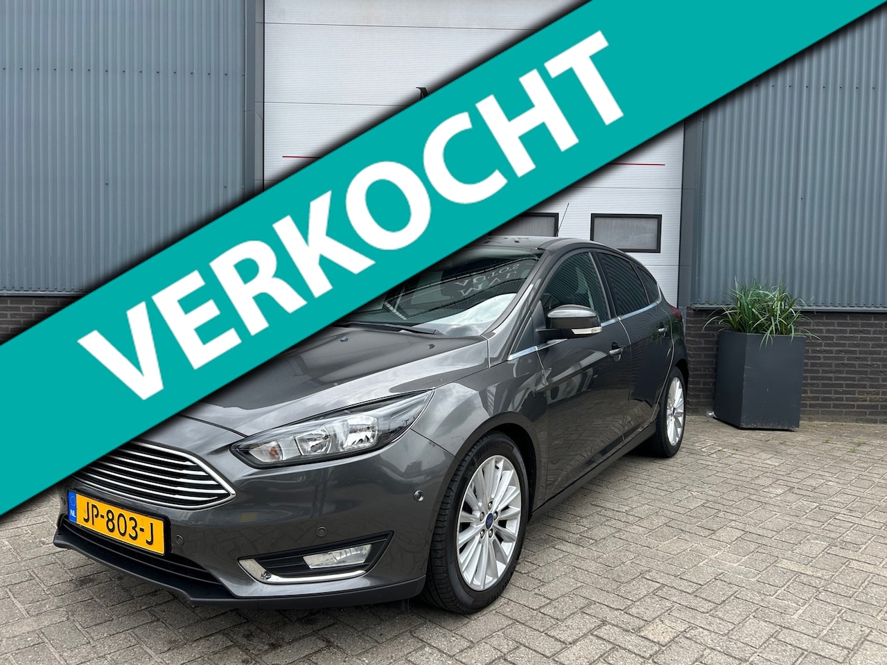 Ford Focus - 1.0 Titanium 1.0 Titanium - AutoWereld.nl