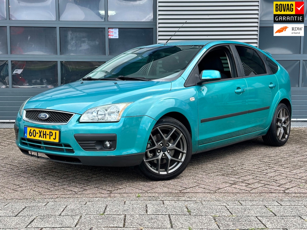 Ford Focus - 2.0-16V Rally Edition | CRUISECR | Airco | NAP - AutoWereld.nl