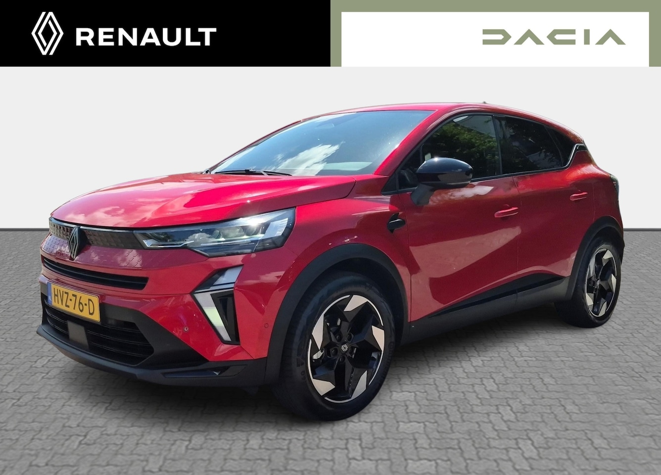 Renault Captur - 1.6 E-Tech full hybrid 145 techno - AutoWereld.nl
