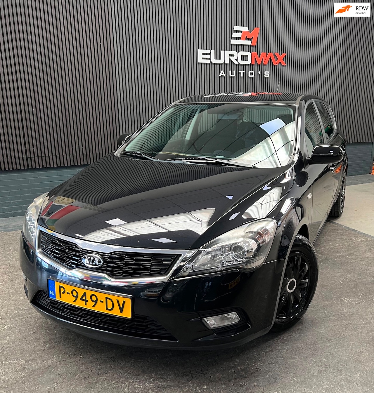 Kia Cee'd - 1.4 CVVT X-pect 1e eigenaar- Airco - NAV - Stoelverwarming - Cruise control - AutoWereld.nl