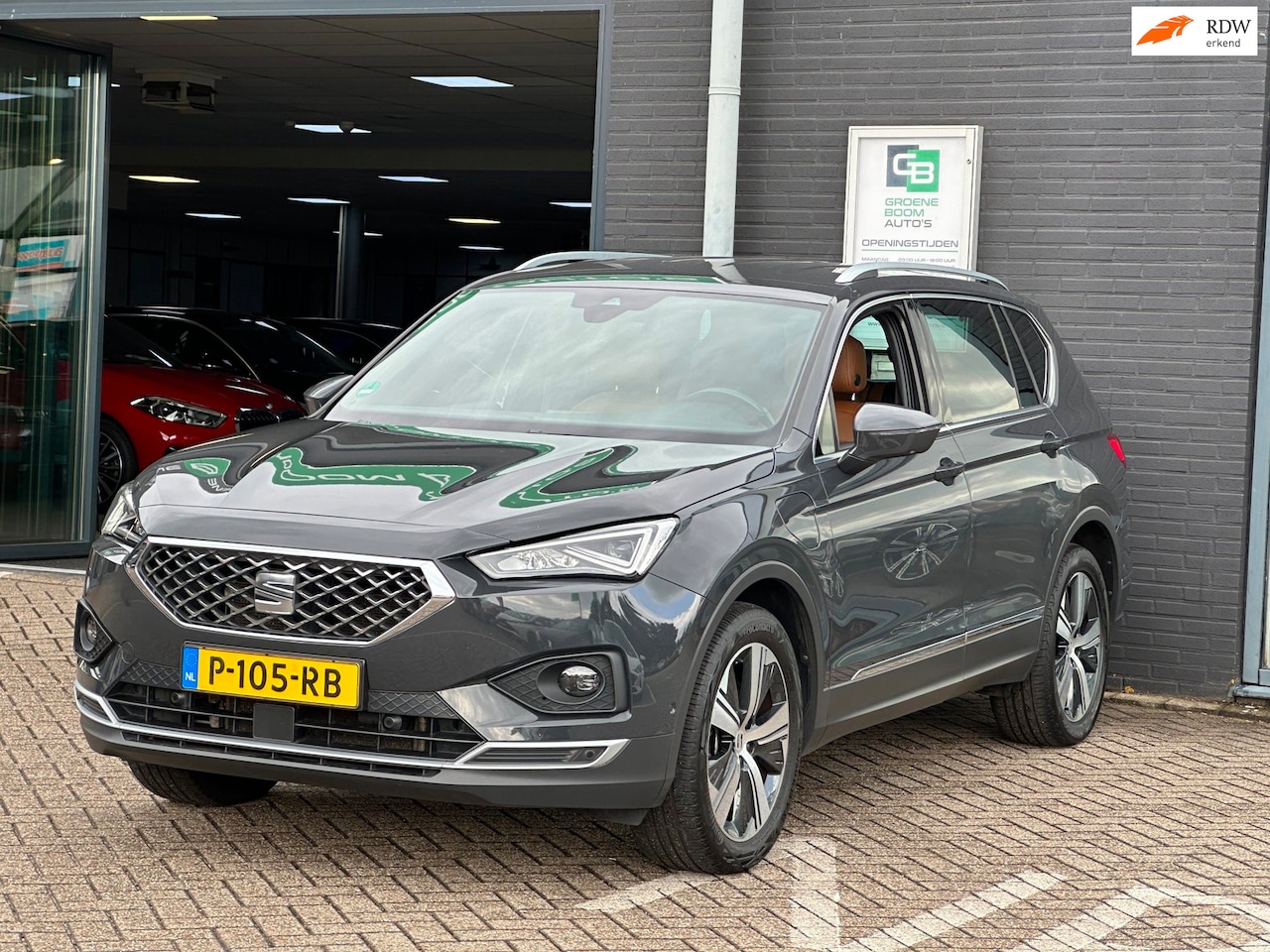 SEAT Tarraco - 1.4 TSI e-Hybrid PHEV Xcellence/150 PK/CARPLAY/CAMERA/NAVI/NETTE STAAT!! - AutoWereld.nl
