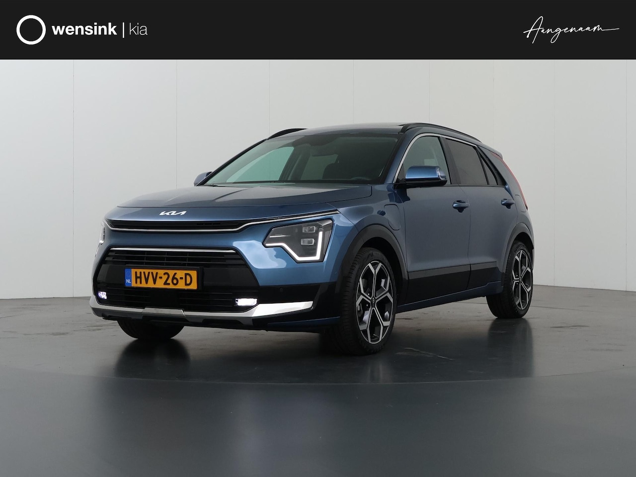 Kia Niro - 1.6 GDi PHEV ExecutiveLine | Panoramadak | Harman/kardon audio | Stoelventilatie | Remote - AutoWereld.nl