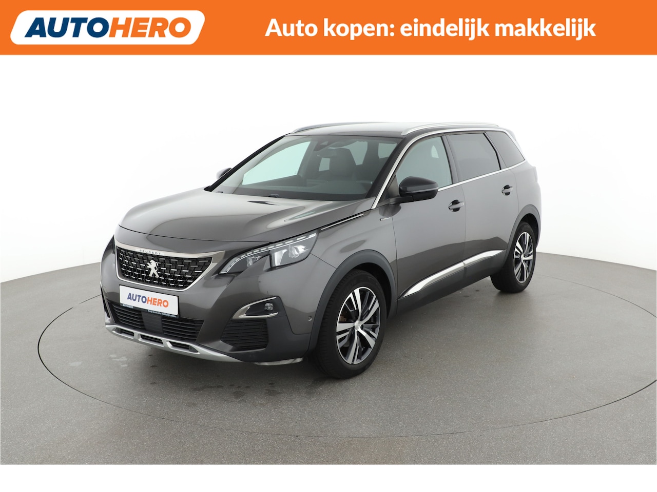 Peugeot 5008 - 1.2 PureTech Blue Lease GT-Line 1.2 PureTech Blue Lease GT-Line | JS09919 | - AutoWereld.nl