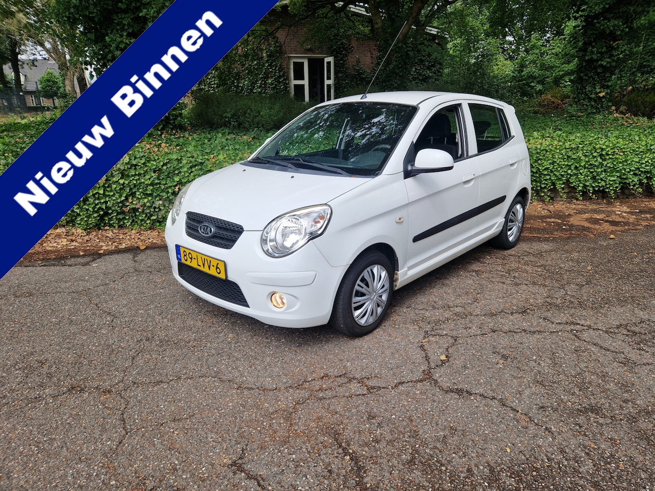 Kia Picanto - 1.0, 5drs, AIRCO, 1 eig., nw apk, 118846km, 2010 - AutoWereld.nl
