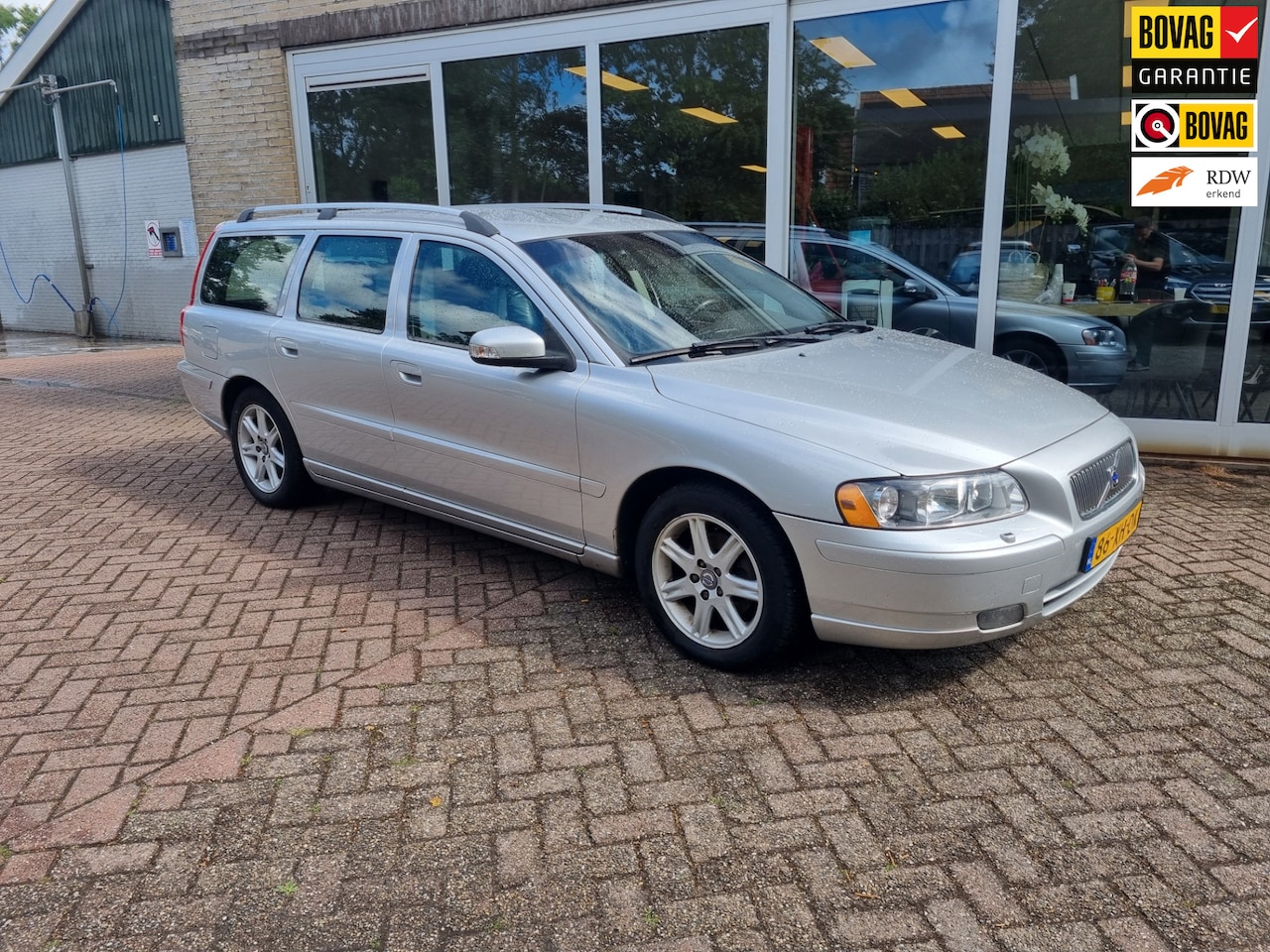 Volvo V70 - 2.4 Edition Sport 2.4 Edition Sport - AutoWereld.nl
