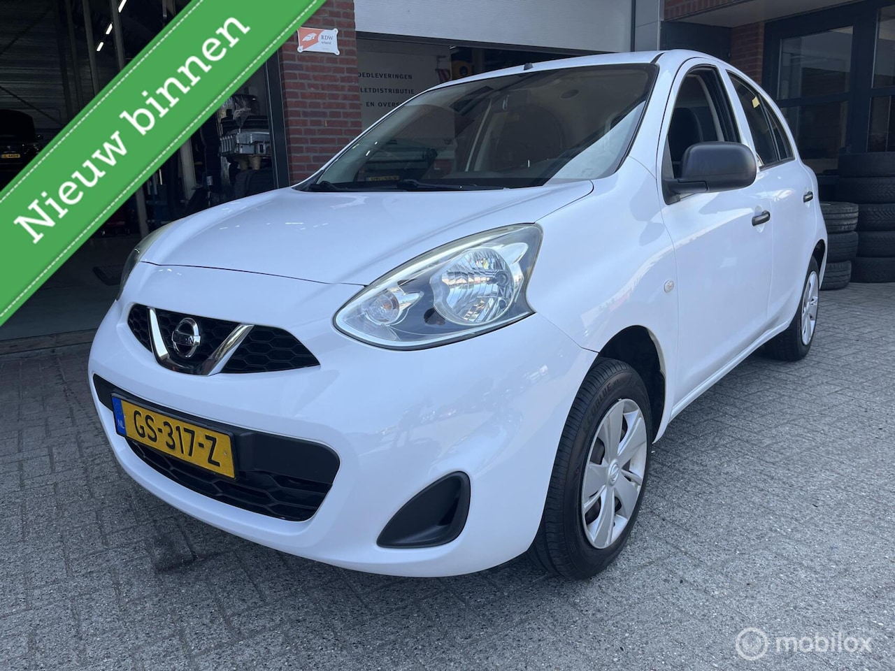 Nissan Micra - 1.2 Visia Pack AIRCO*BLUETOOTH* - AutoWereld.nl