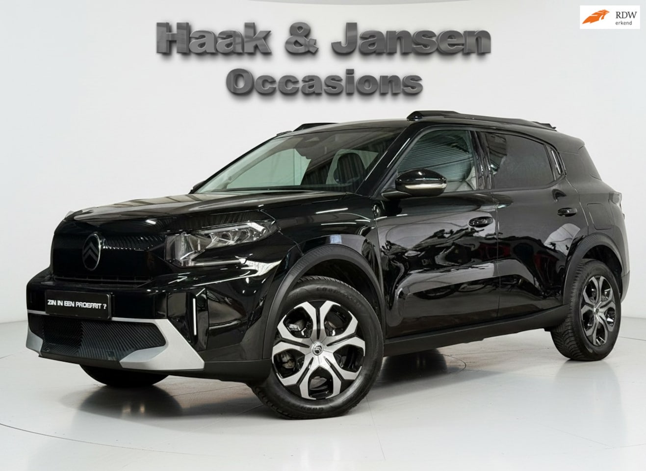Citroën C3 - Hybrid 145pk Plus Automaat - camera - AutoWereld.nl