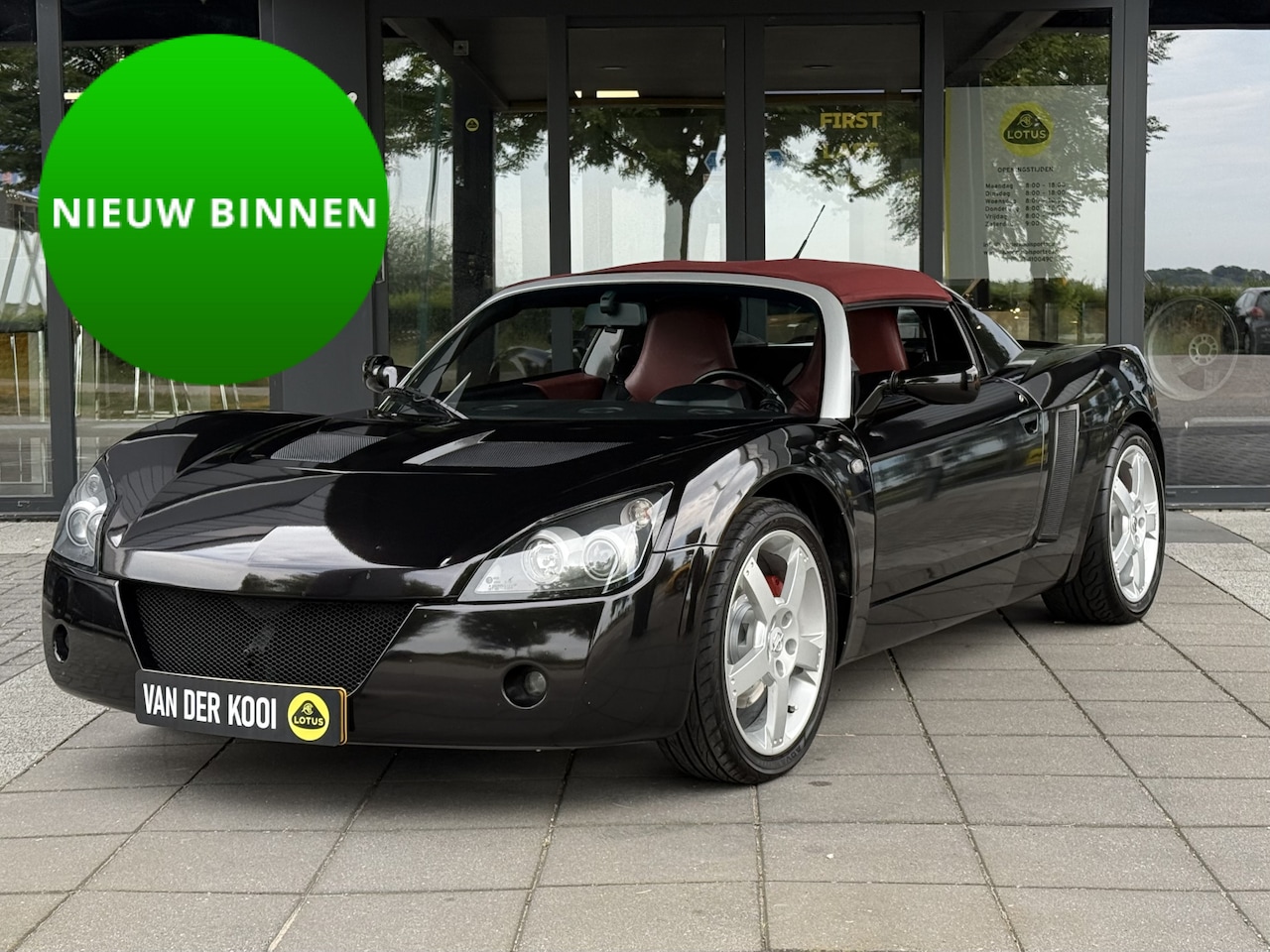 Opel Speedster - 2.2-16V 2.2-16V - AutoWereld.nl