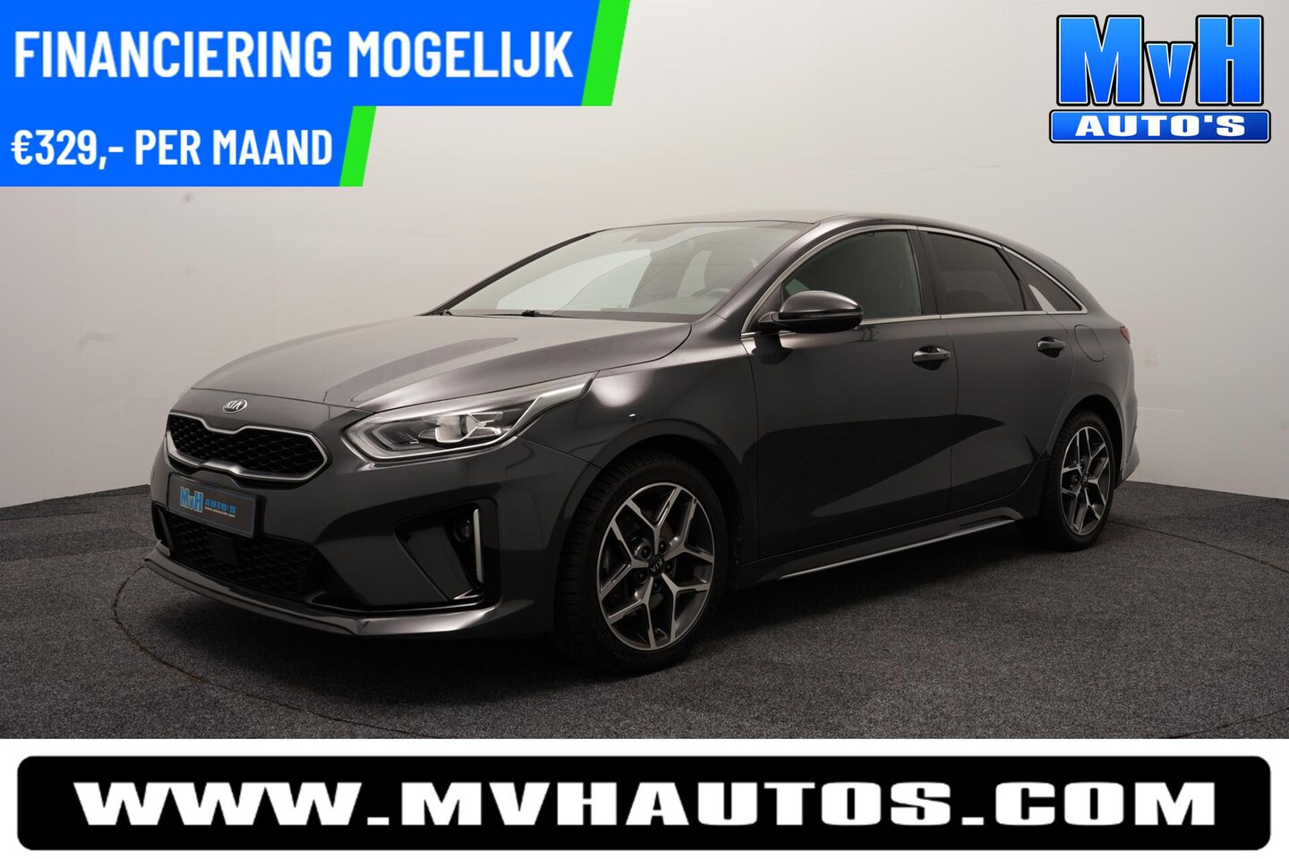 Kia Pro cee'd - 1.5 T-GDI GT-Line|159 pk|Slechts 63.199 km NAP - AutoWereld.nl