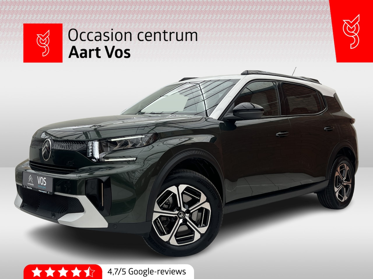 Citroën C3 Aircross - Hybrid 145pk Max | Achteruitrijcamera | Carplay/Android Auto | Navigatie | Cruise Control - AutoWereld.nl