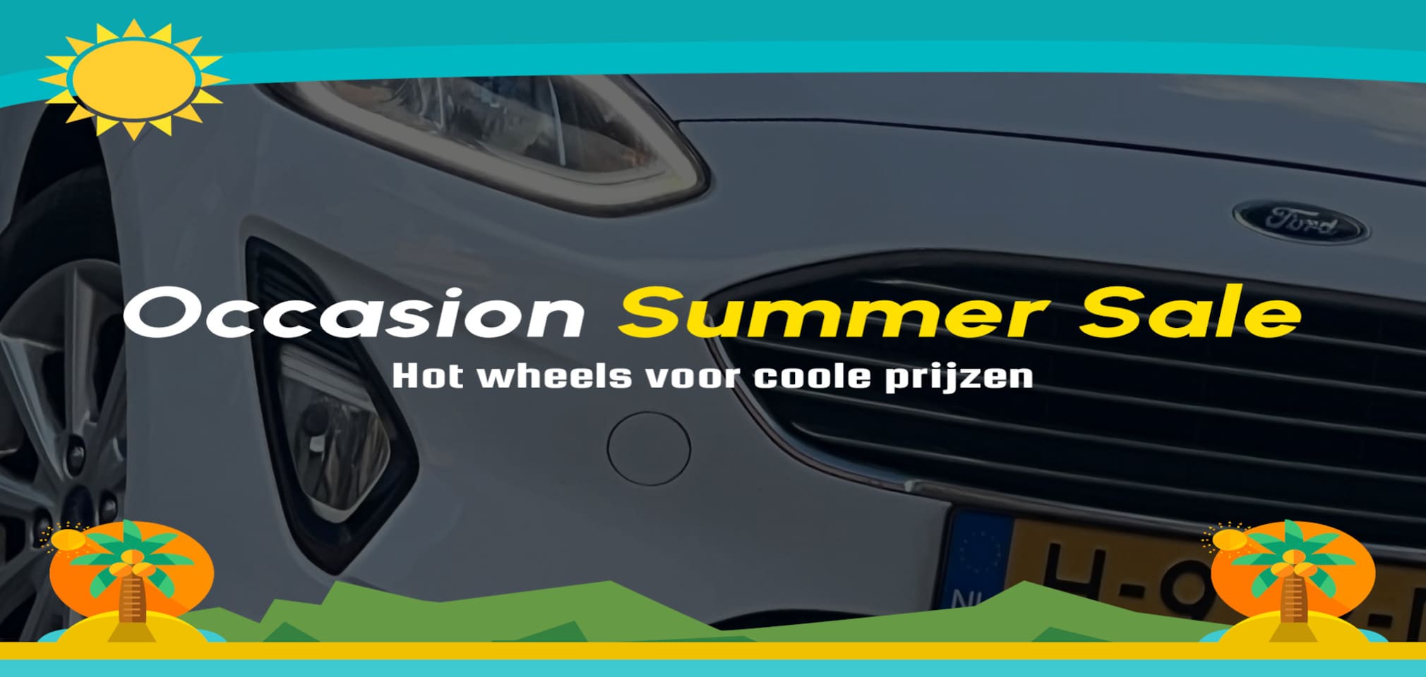 Ford Fiesta - 1.0 EcoBoost Titanium - Frozen White - Led/Carplay/LMV - AutoWereld.nl