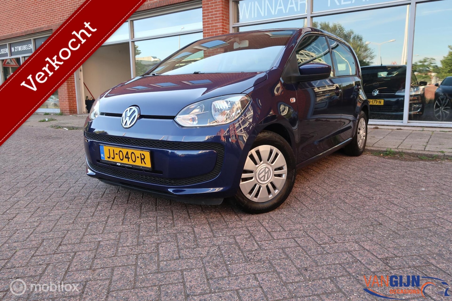 Volkswagen Up! - 1.0 move up! Navi Airco Automaat - AutoWereld.nl
