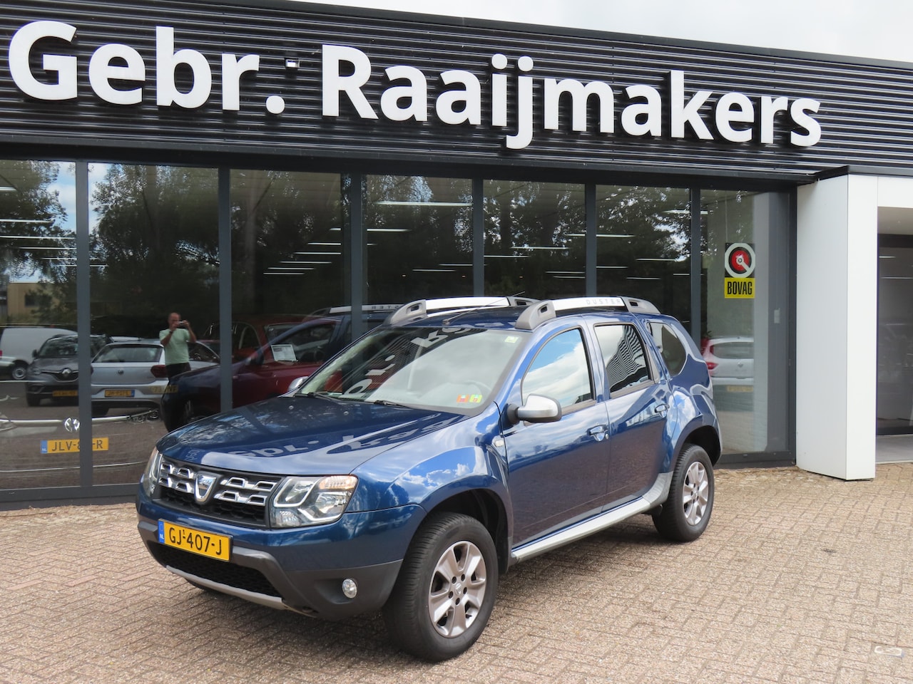 Dacia Duster - 1.2 TCe 4x2 Prestige*Navi*Airco*EXPORT/EX.BPM* - AutoWereld.nl