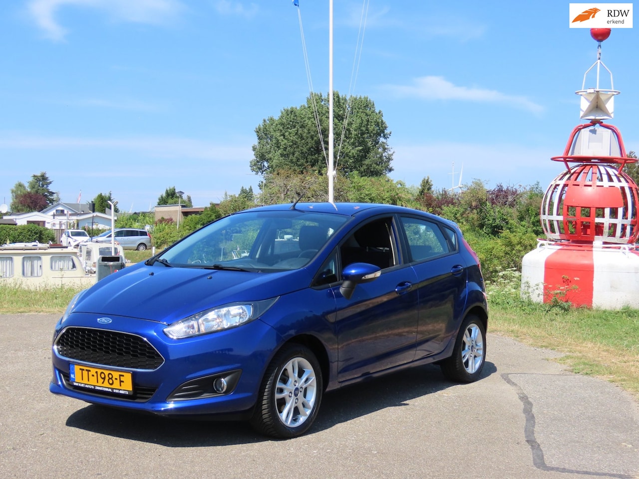 Ford Fiesta - 1.25 1.25 - AutoWereld.nl