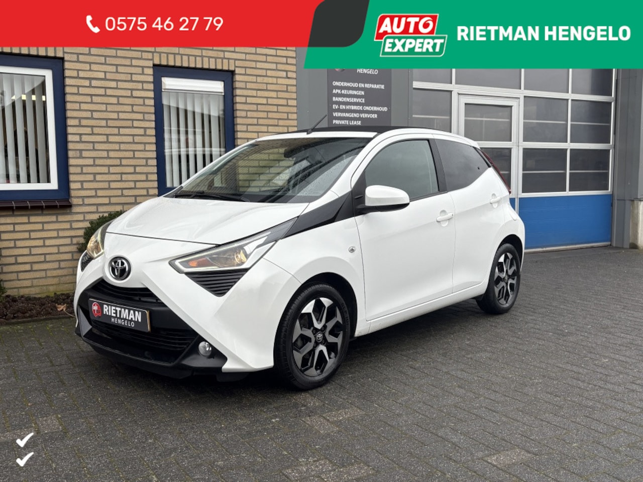 Toyota Aygo - 1.0 VVT-i x-joy cab CARPLAY-SCHUIFDAK-CAMERA-BTW - AutoWereld.nl