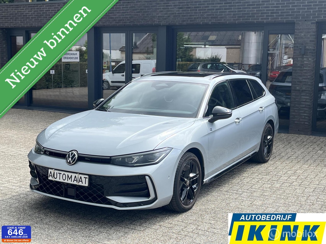 Volkswagen Passat Variant - 1.5 eTSI R-Line Business 1.5 eTSI R-Line Business - AutoWereld.nl