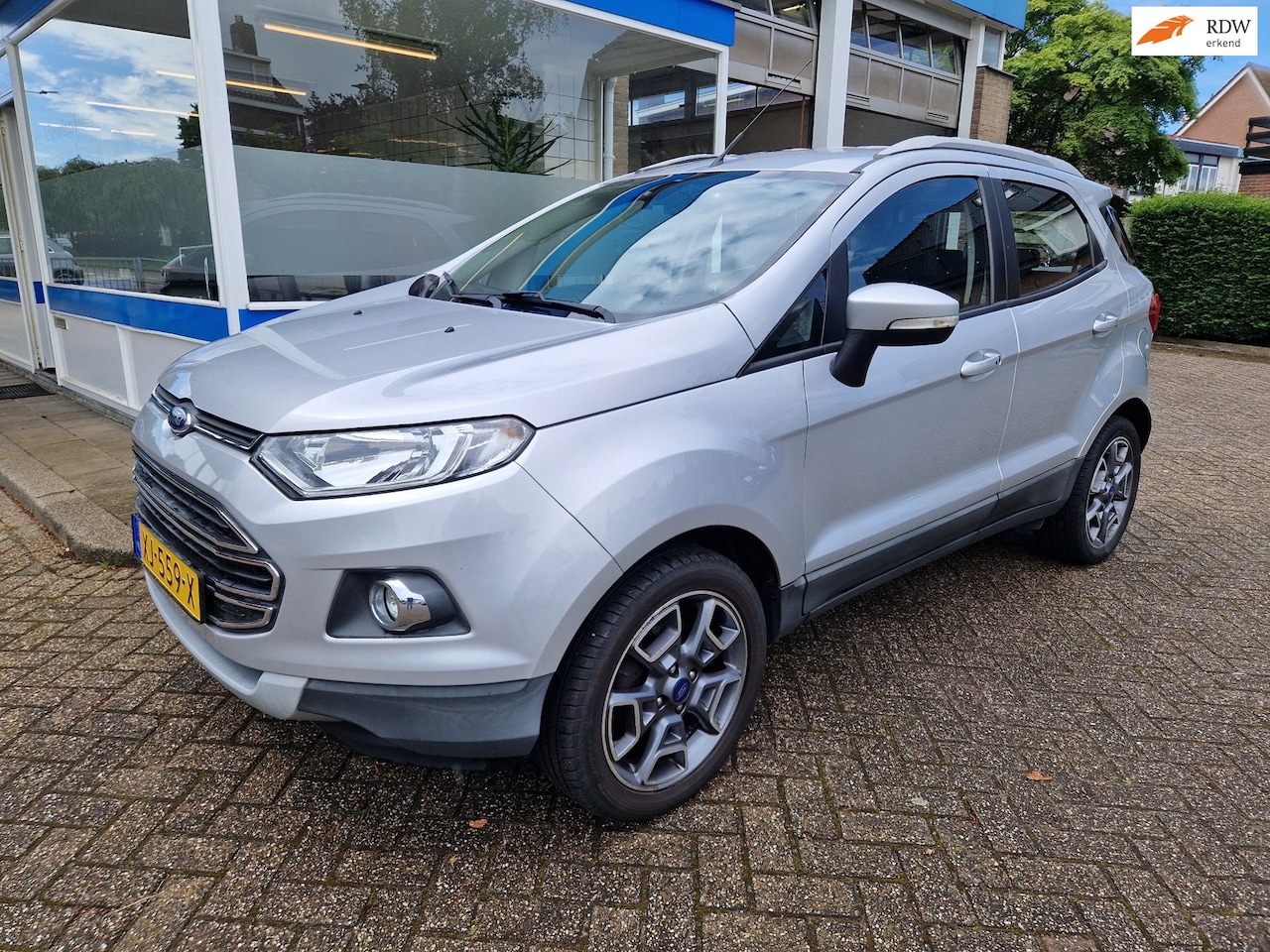 Ford EcoSport - 1.0 EcoBoost Titanium | ACC | PDC | Camera | Keyless entry| trekhaak - AutoWereld.nl