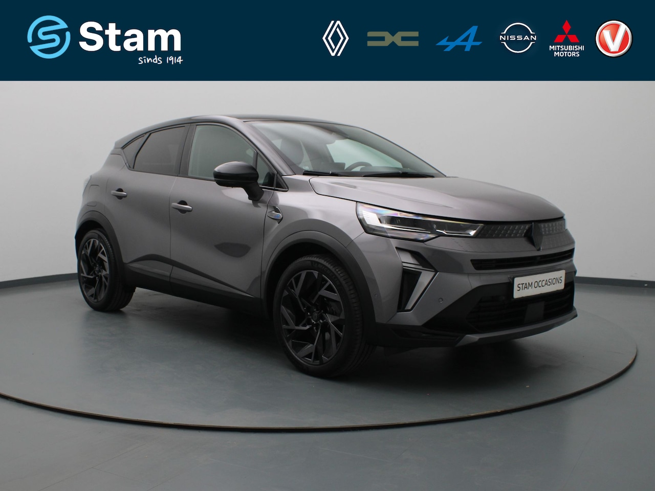 Renault Captur - 145pk E-Tech full hybrid esprit Alpine Apple Carplay/Android Auto | Climate - AutoWereld.nl