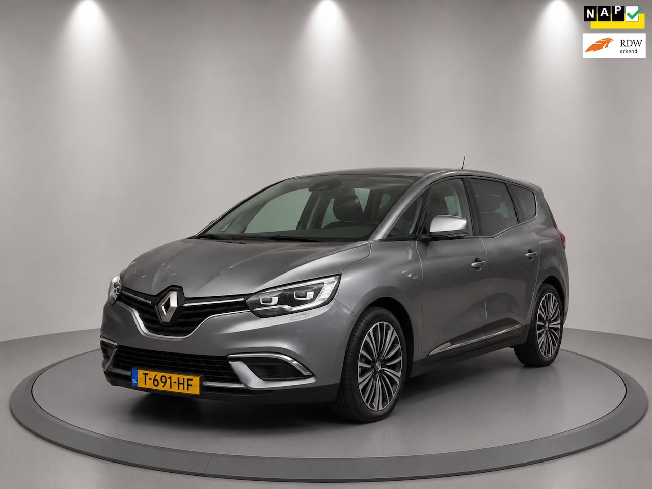 Renault Grand Scénic - 1.3 TCe Equilibre |7 persoons|NAVI|AIRCO| - AutoWereld.nl