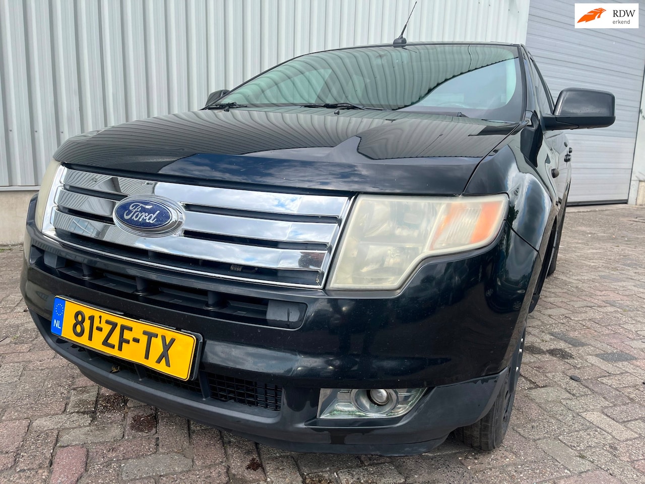 Ford Edge - FORD SCHADEAUTO! - AutoWereld.nl
